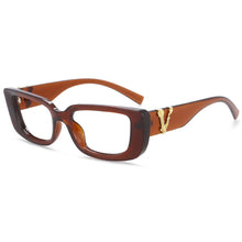 Carica l&#39;immagine nel visualizzatore di Gallery, 54034 Small Frame Cat Eye Brand Anti Blue Light Glasses Frames Men Women Computer Eyeglasses