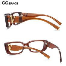 Carica l&#39;immagine nel visualizzatore di Gallery, 54034 Small Frame Cat Eye Brand Anti Blue Light Glasses Frames Men Women Computer Eyeglasses