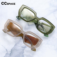 Load image into Gallery viewer, 54035 Square Anti Blue Light Oversized Glasses Frames Men Women Retro Computer Eyeglasses