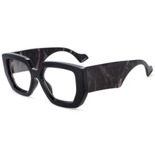 Load image into Gallery viewer, 54035 Square Anti Blue Light Oversized Glasses Frames Men Women Retro Computer Eyeglasses