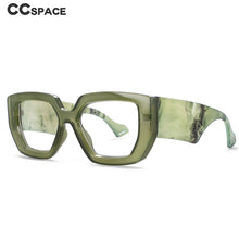 Load image into Gallery viewer, 54035 Square Anti Blue Light Oversized Glasses Frames Men Women Retro Computer Eyeglasses
