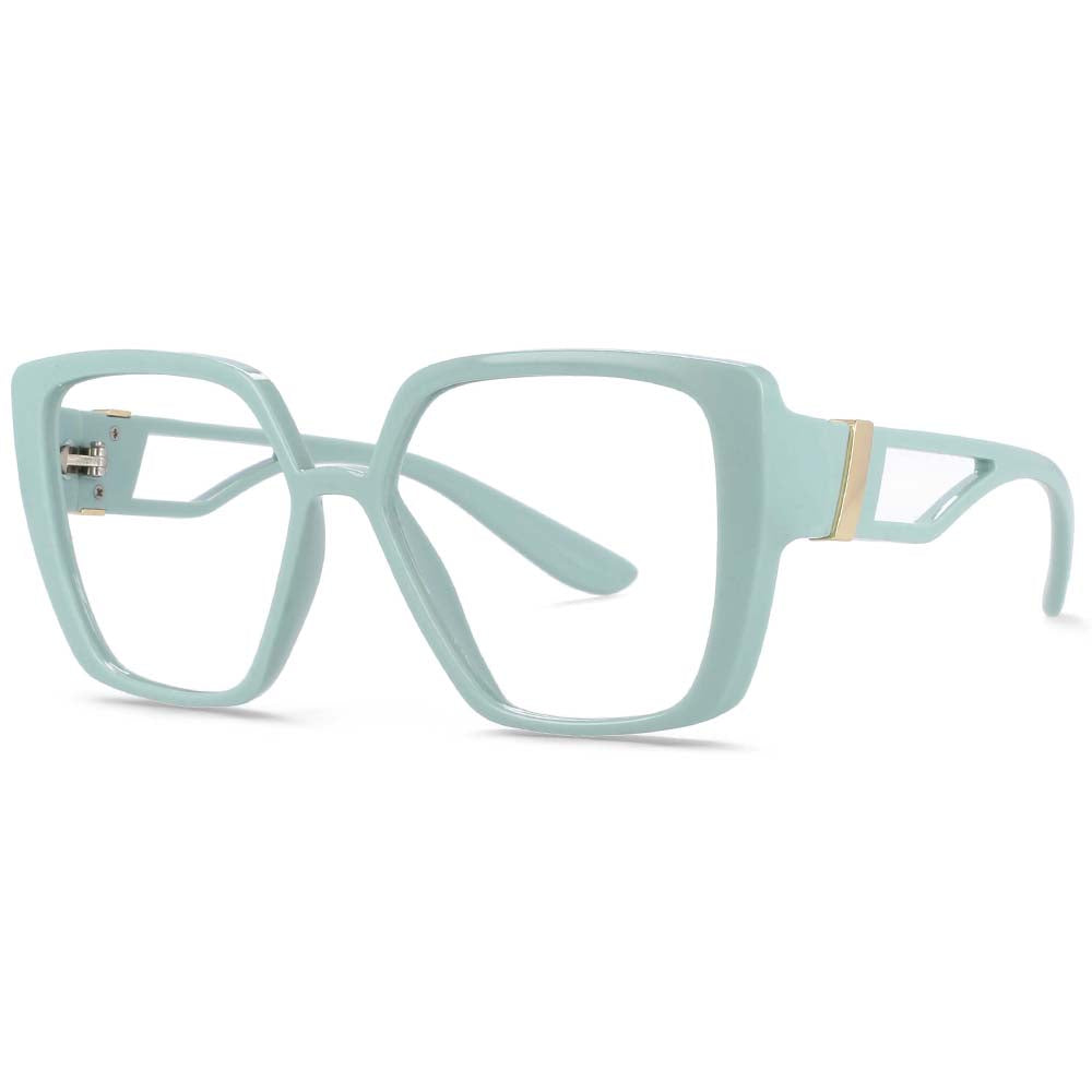 54036 Retro Brand Anti Blue Light Glasses Frames Men Women Computer Eyeglasses