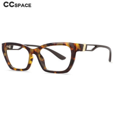 54037 Small Frame Anti Blue Light Glasses Frames Cat Eye Women Brand Computer Eyeglasses