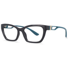 Load image into Gallery viewer, 54037 Small Frame Anti Blue Light Glasses Frames Cat Eye Women Brand Computer Eyeglasses