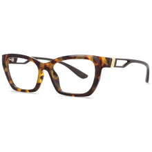 Load image into Gallery viewer, 54037 Small Frame Anti Blue Light Glasses Frames Cat Eye Women Brand Computer Eyeglasses