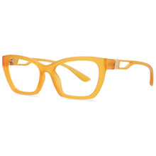 Load image into Gallery viewer, 54037 Small Frame Anti Blue Light Glasses Frames Cat Eye Women Brand Computer Eyeglasses