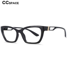 Load image into Gallery viewer, 54037 Small Frame Anti Blue Light Glasses Frames Cat Eye Women Brand Computer Eyeglasses