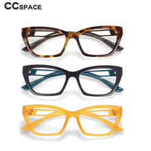 Load image into Gallery viewer, 54037 Small Frame Anti Blue Light Glasses Frames Cat Eye Women Brand Computer Eyeglasses