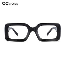 Load image into Gallery viewer, 54038 Brand Anti Blue Light Rectangle Glasses Frames Oversized Chain Men Women Computer Eyeglasses