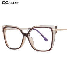 Load image into Gallery viewer, 54043 Square Big Frame Anti Blue Light Glasses Frames Men Women TR90 Computer Eyeglasses