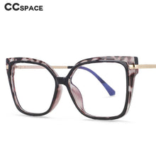 Load image into Gallery viewer, 54043 Square Big Frame Anti Blue Light Glasses Frames Men Women TR90 Computer Eyeglasses
