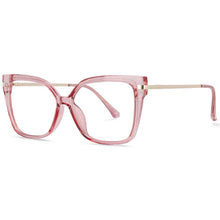 Load image into Gallery viewer, 54043 Square Big Frame Anti Blue Light Glasses Frames Men Women TR90 Computer Eyeglasses