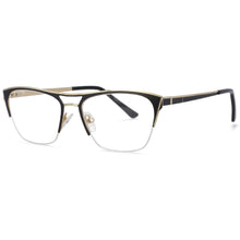Load image into Gallery viewer, 54046 Half Frame Anti Blue Light Metal Optical Prescription Glasses Frames Men Women Retro Computer Eyeglasses