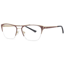 Load image into Gallery viewer, 54046 Half Frame Anti Blue Light Metal Optical Prescription Glasses Frames Men Women Retro Computer Eyeglasses