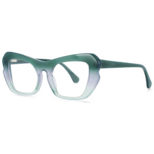 Load image into Gallery viewer, 54059 Big Frame Acetate Glasses Frames Cat Eye Women Reading Eyeglasses