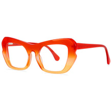 Load image into Gallery viewer, 54059 Big Frame Acetate Glasses Frames Cat Eye Women Reading Eyeglasses