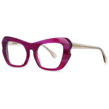 Load image into Gallery viewer, 54059 Big Frame Acetate Glasses Frames Cat Eye Women Reading Eyeglasses