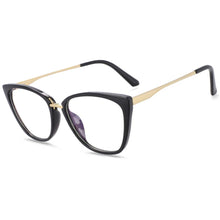 Load image into Gallery viewer, 54077 Women Leopard Glasses Frames Anti Blue Light Men Tr90 Computer Eyeglasses