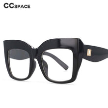 Load image into Gallery viewer, 54084 Retro Cat Eye Oversized Anti Blue Light Glasses Frames Women Computer Eyeglasses