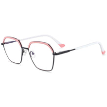 Load image into Gallery viewer, 54101 Retro Metal Anti Blue Light Optical Eyebrow Glasses Frames Women Computer Eyeglasses