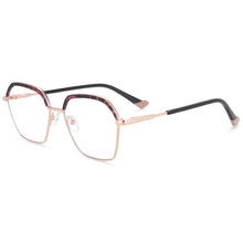 Load image into Gallery viewer, 54101 Retro Metal Anti Blue Light Optical Eyebrow Glasses Frames Women Computer Eyeglasses