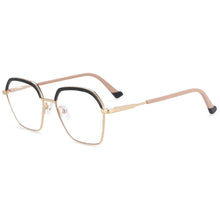 Load image into Gallery viewer, 54101 Retro Metal Anti Blue Light Optical Eyebrow Glasses Frames Women Computer Eyeglasses