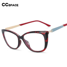 Load image into Gallery viewer, 54105  Anti Blue Light Femal Optical Glasses Frames Women Cat Eye TR90 Computer Eyeglasses