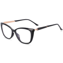 Load image into Gallery viewer, 54105  Anti Blue Light Femal Optical Glasses Frames Women Cat Eye TR90 Computer Eyeglasses