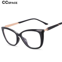 Load image into Gallery viewer, 54105  Anti Blue Light Femal Optical Glasses Frames Women Cat Eye TR90 Computer Eyeglasses