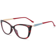 Load image into Gallery viewer, 54105  Anti Blue Light Femal Optical Glasses Frames Women Cat Eye TR90 Computer Eyeglasses