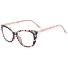 Load image into Gallery viewer, 54105  Anti Blue Light Femal Optical Glasses Frames Women Cat Eye TR90 Computer Eyeglasses