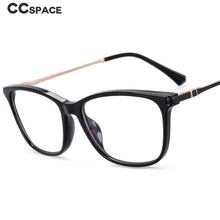 Load image into Gallery viewer, 54108 Retro Square Anti Blue Light Optical Glasses Frames Men Women Tr90 Computer Eyeglasses