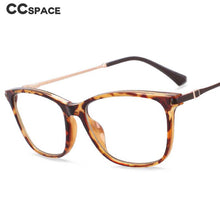 Load image into Gallery viewer, 54108 Retro Square Anti Blue Light Optical Glasses Frames Men Women Tr90 Computer Eyeglasses