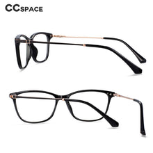 Load image into Gallery viewer, 54108 Retro Square Anti Blue Light Optical Glasses Frames Men Women Tr90 Computer Eyeglasses