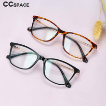 Load image into Gallery viewer, 54108 Retro Square Anti Blue Light Optical Glasses Frames Men Women Tr90 Computer Eyeglasses