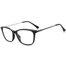 Load image into Gallery viewer, 54108 Retro Square Anti Blue Light Optical Glasses Frames Men Women Tr90 Computer Eyeglasses