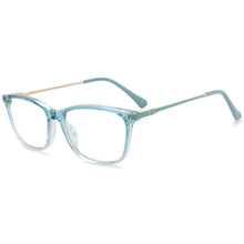 Load image into Gallery viewer, 54108 Retro Square Anti Blue Light Optical Glasses Frames Men Women Tr90 Computer Eyeglasses