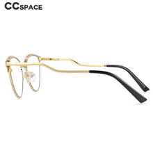 Load image into Gallery viewer, 54109 Retro Cat Eye Anti Blue Light Optical Glasses Frames Metal Women Computer Eyeglasses