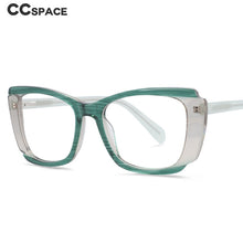 Load image into Gallery viewer, 54120 Retro Acetate Patchwork Optical Glasses Frames Men Women Computer Eyeglasses