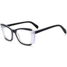 Load image into Gallery viewer, 54120 Retro Acetate Patchwork Optical Glasses Frames Men Women Computer Eyeglasses