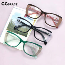 Load image into Gallery viewer, 54120 Retro Acetate Patchwork Optical Glasses Frames Men Women Computer Eyeglasses