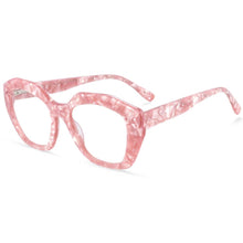 Load image into Gallery viewer, 54122 Retro Femal Acetate Prescription Glasses Frames Men Women Big Frame Computer Eyeglasses