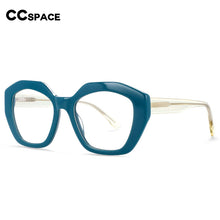 Load image into Gallery viewer, 54122 Retro Femal Acetate Prescription Glasses Frames Men Women Big Frame Computer Eyeglasses