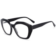 Load image into Gallery viewer, 54122 Retro Femal Acetate Prescription Glasses Frames Men Women Big Frame Computer Eyeglasses
