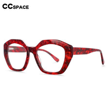 Load image into Gallery viewer, 54122 Retro Femal Acetate Prescription Glasses Frames Men Women Big Frame Computer Eyeglasses