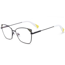 Carica l&#39;immagine nel visualizzatore di Gallery, 54125 Cat Eye Style Anti Blue Light Metal Optical Glasses Frames Women Computer Eyeglasses