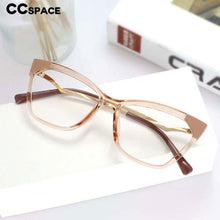 Load image into Gallery viewer, 54127 Retro Cat Eye Anti Blue Light Leopard Glasses Frames Women Computer Eyeglasses
