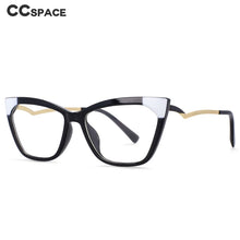 Load image into Gallery viewer, 54127 Retro Cat Eye Anti Blue Light Leopard Glasses Frames Women Computer Eyeglasses