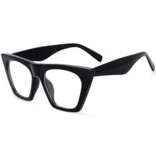 Load image into Gallery viewer, 54133 Oversized Femal Anti Blue Light Glasses Frames Big Frame Women Computer Eyeglasses