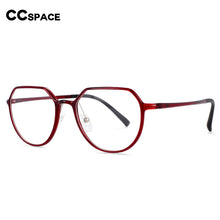 Load image into Gallery viewer, 54137 Retro Round Super Light Plastic Steel Frame Anti Blue Light Optical Glasses Frames Men Women Computer Eyeglasses